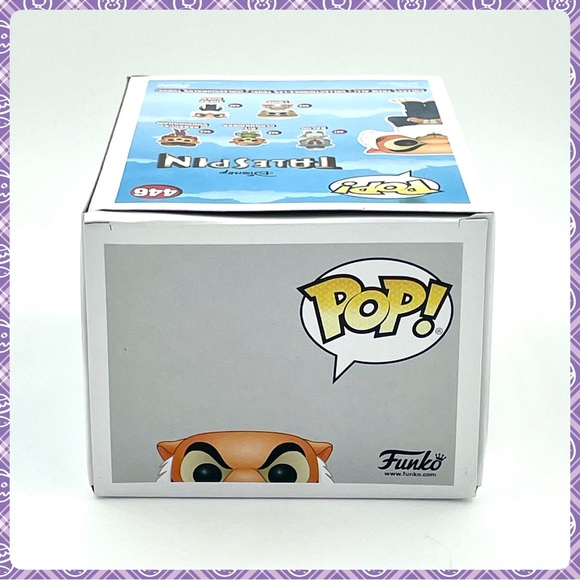 Funko POP 2018 Fall Con Exclusive Disney TALESPIN 446 SHERE KHAN Vinyl Figure - Picture 8 of 9